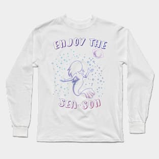 Weirdmaids - Enjoy the SEAson Long Sleeve T-Shirt